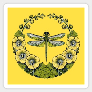 Dragonfly Sticker